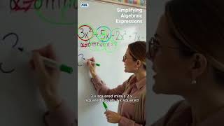 Simplify Algebra Expressions in 60 Seconds! #MathTricks #Algebra