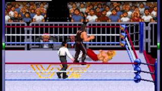 WWF Raw - WWF Raw (SNES / Super Nintendo) - Vizzed.com GamePlay - User video