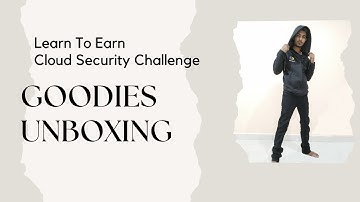 Unboxing Google Cloud Swag | Google Cloud Hoodie | Learn to Earn Cloud Security Challenge