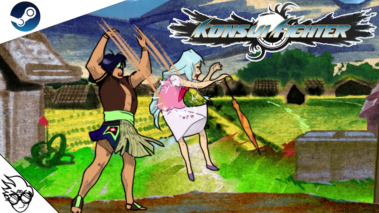 Konsui Fighter (Early Access - Steam/2024) - Kenta [Arcade Mode: Playthrough/LongPlay]