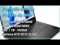 Pc portatile bomba i7 14th 32Gb ram ed #rtx4070 ad un prezzo ottimo, Gaming, 3d, editing, render..