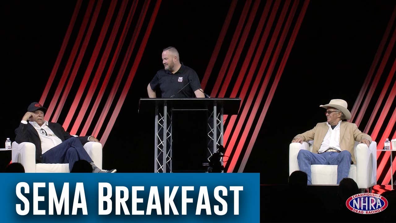 NHRA Breakfast at the SEMA Show - Bent Rules, Balled Fists, and Drag Strip Battles