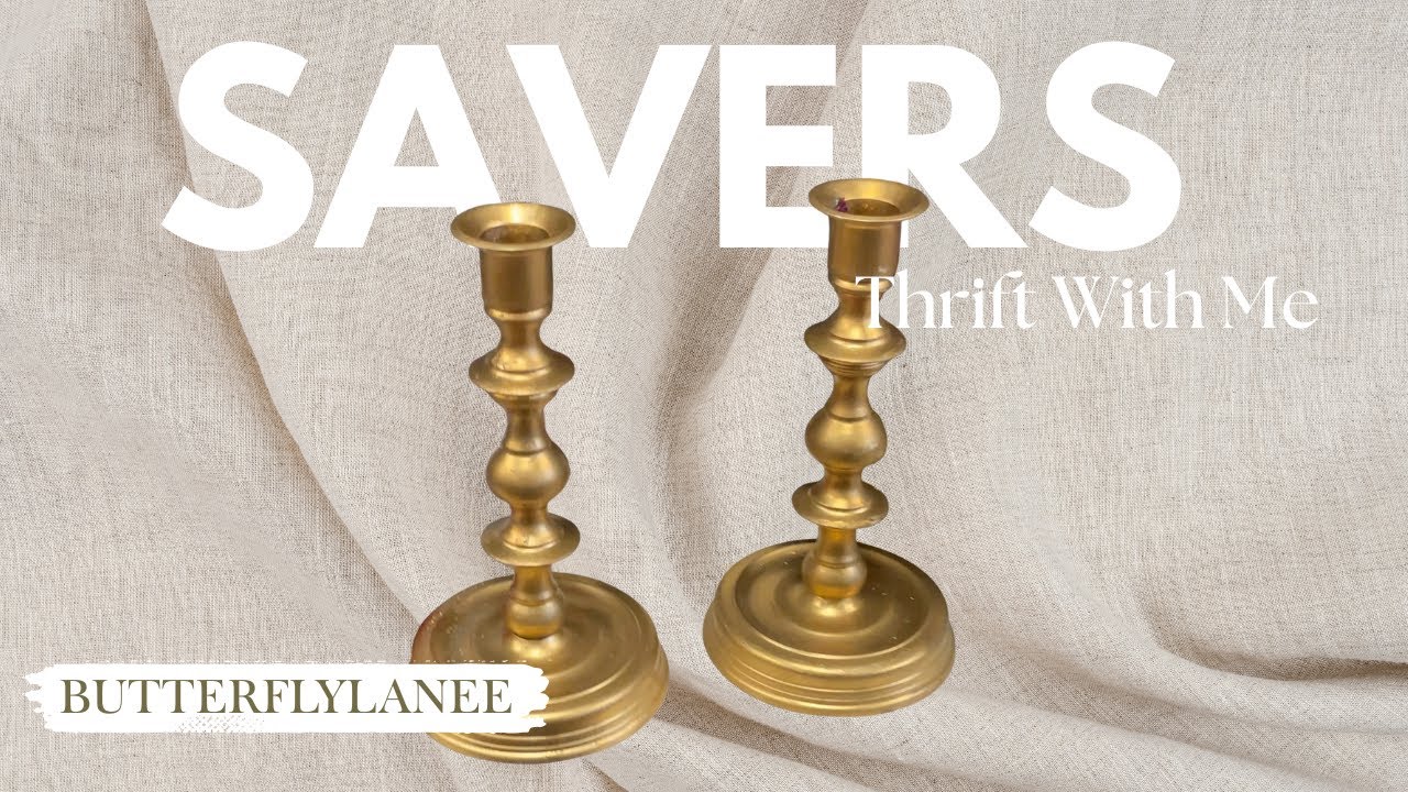 Магазин подержанных вещей SAVERS: Покупайте со мной | Доступные товары для дома и находки из секо...