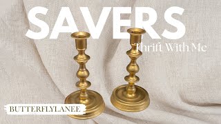 Full SAVERS Thrift Store Shop With Me | Affordable Home Decor & Thrift Finds Guide