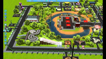 RCT3 - Lets Build a Park Episode 7