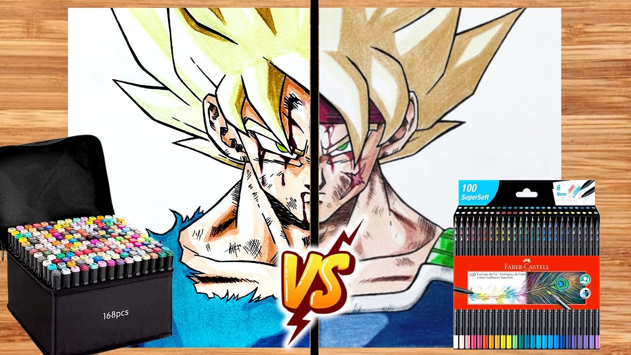 💥 LAPICES VS MARCADORES 💥 ¿cual es el mejor? Los MEJORES son los...