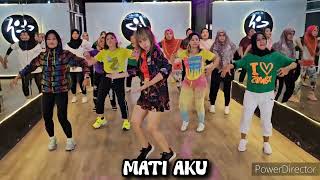 MATI AKU BY TUTY WIBOWO | DANGDUT | SENAM KREASI | SENAM MUDAH | ZUMBA | LILAC