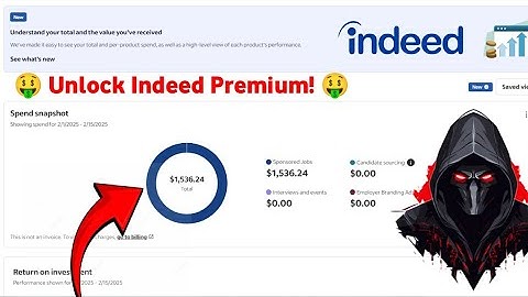 Paid Account Per Free Job Posting🤑 || indeed Flagged Problem Solved No Payment Needed!