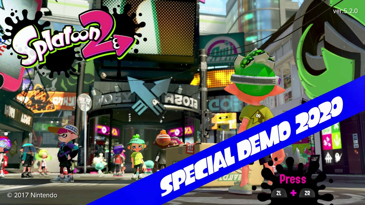 Splatoon™ 2 Special Demo 2020 gameplay. Release 30th of April 2020. - YouTube