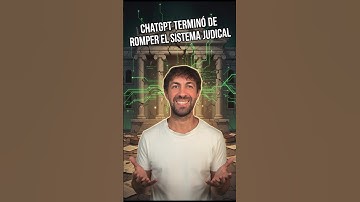 CHATGPT terminó de romper el sistema judicial