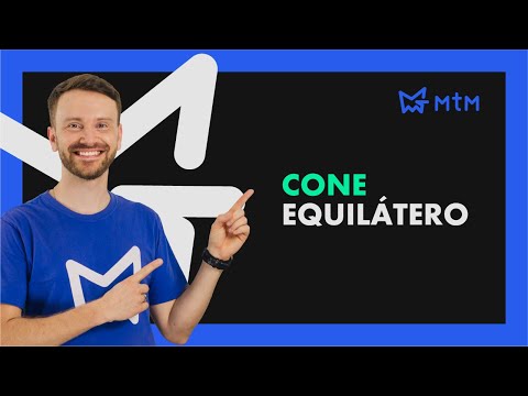 CONES | O que é um cone EQUILÁTERO - Geometria Espacial