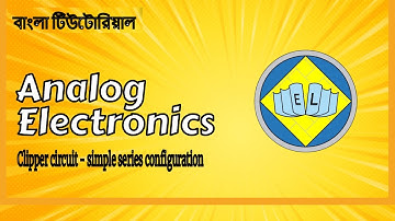 Clipper circuit - simple series configuration