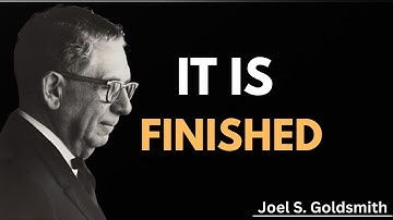 “Joel Goldsmith on Jesus’ Final Words: The Revelation That Changes Everything”