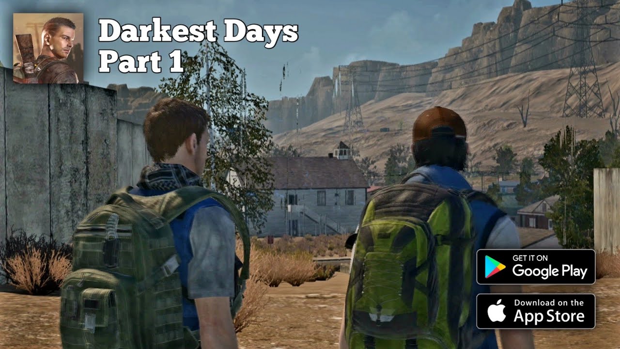 Darkest days Mobile gameplay available for android or ios 😱