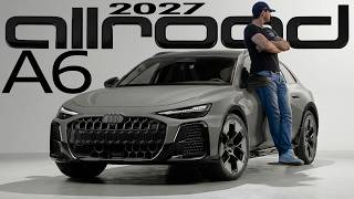 Reveal! 2027 AUDI A6 ALLROAD with RS6 widebody?? Gives Me Hope. The Legend returns.
