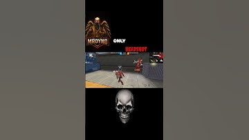 Dealing with only headshot ☠️#freefire #headshot ||How to give headshots #ffhighlights #1v1 #shorts