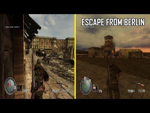 Sniper Elite - Escape from Berlin walkthrough