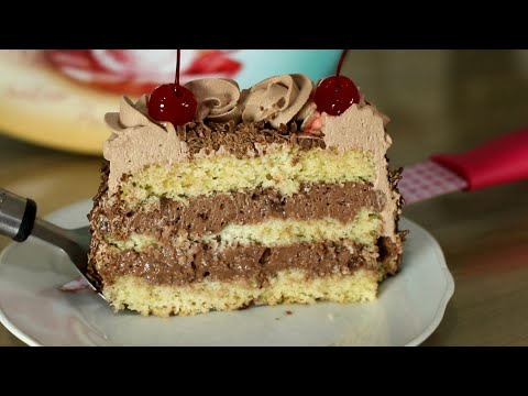 APRENDA O RECHEIO DAS DOCERIAS FAMOSAS | MOUSSE DE CHOCOLATE TRUFADO | KAREN MUNHOZ