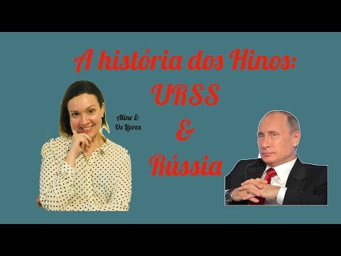 Vídeo: Quem Escreveu O Texto Do Hino Da Rússia