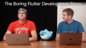 DashCast is back, again! (The Boring Flutter Development Show, Ep. 33)
