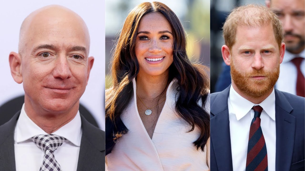 «Меган Маркл РАСКРЫТА: Голливуд отворачивается, Безос отвергает, Кейт под прицелом!»