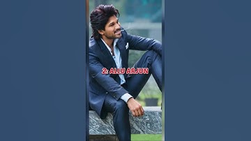 TOP 5 PAN INDIAN ACTORS FROM TOLLYWOOD🔥🔥#prabhas #alluarjun #ntr #ramcharan #nikhil #tollywood