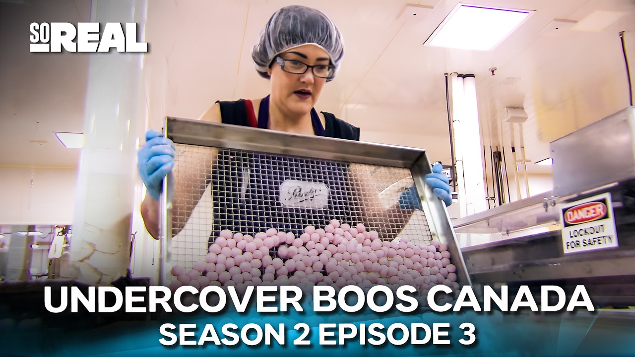The Chocolate Queen in Disguise | Undercover Boss Canada Season 2 Episode 3