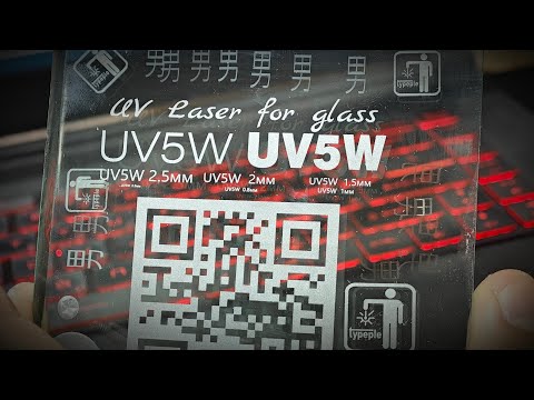 Видео: UV5W - Тест по стеклу и в стекле