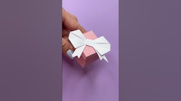 Paper gift BOX ❤ CUTE Gift Idea