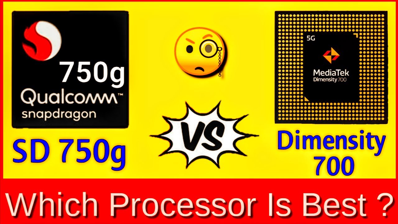 Snapdragon 750g vs dimensity 700 dimensity 700 vs snapdragon 750g