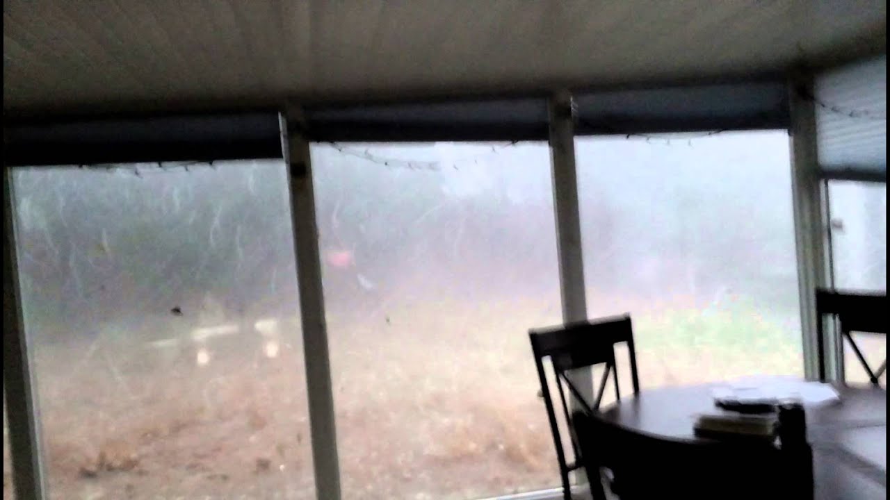 Hail Storm Norman OK 2015 - YouTube