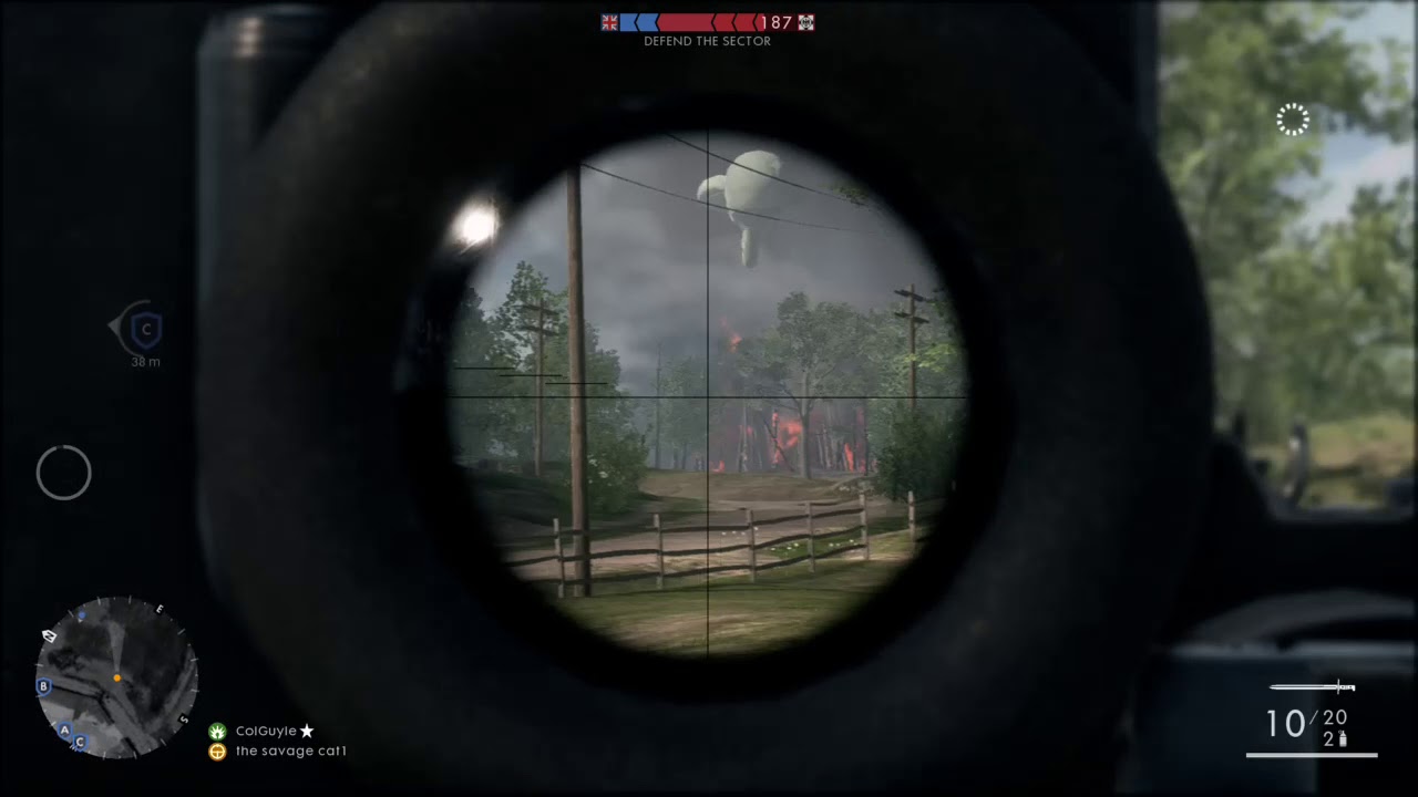 Bf1|500 M no scope - YouTube