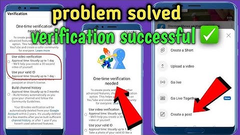 Create post problem solved/ Community post problem solved /#communitypost create a post verification