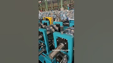 China 3mm Automatic Lipped C Channel Roll Forming Machine Manufacturer #rollformingmachine