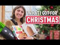 What I Got for CHRiSTMAS 2021 | Kamri Noel