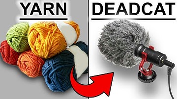 How to make a WindScreen / DiY Deadcat