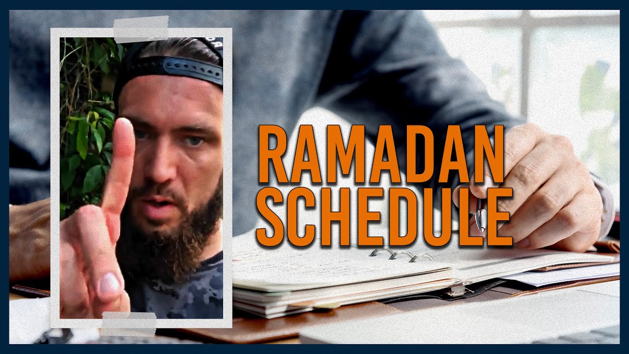 Ramadan Scheduling Hacks: How to Maximize Your Worship and Productivity