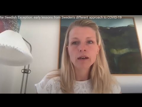 The Swedish Exception: early lessons from Sweden&rsquo;s different approach to COVID-19