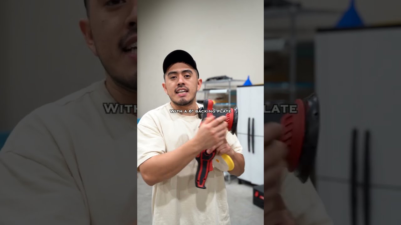 The BEST Polisher For Beginner Detailers 