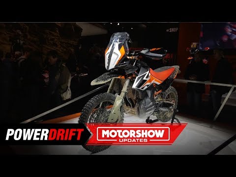 KTM Adventure R : Ready for Mad Max : PowerDrift KTM Adventure R : Ready for Mad Max : PowerDrift