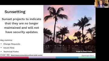 Practitioner Guide: Sunsetting an Open Source Project