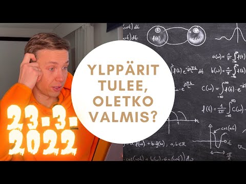 ETSIN UUSIA OPISKELIJOITA | Q&A | MATEMATIIKAN YLIOPPILASKOKEET