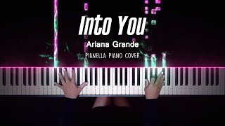 Ariana Grande - Into You | Piano Cover by Pianella Piano