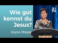 Lebe echt  jesus kennen nicht nur von ihm wissen   joyce meyer  gott begegnen