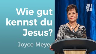 Lebe echt: Jesus kennen, nicht nur von ihm wissen - Joyce Meyer - Gott begegnen