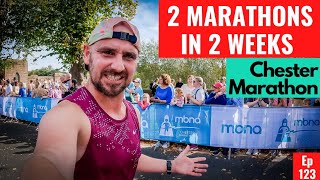 Chester Marathon 2023 /// 2 Marathons In 7 Days /// Part 1