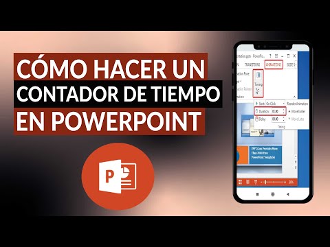 Cómo hacer una barra de progreso o contador de tiempo en POWERPOINT