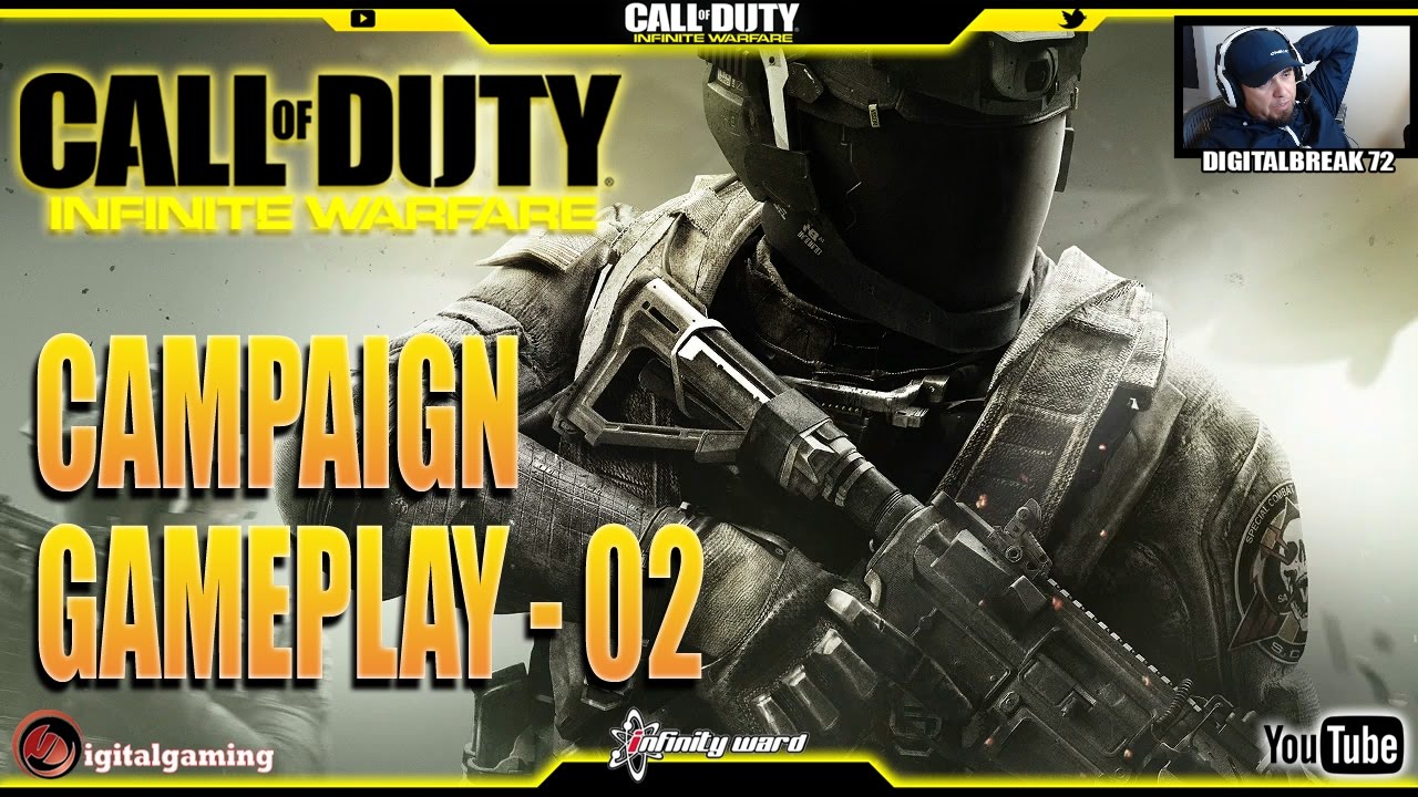 Call of Duty - INFINITE WARFARE - CAMPAIGN Gameplay - 02 - YouTube