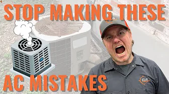 10 Biggest Summer AC Mistakes Homeowners Need To Know!