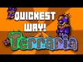 Quickest Possible Way To Get Meteorite Armour In Terraria